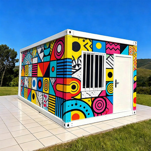 Casa Mobile Containerizzata Personalizzata con Doppia Ala Pieghevole Espandibile, Tre Camere e Un Soggiorno per Esportazione - Product Image 2