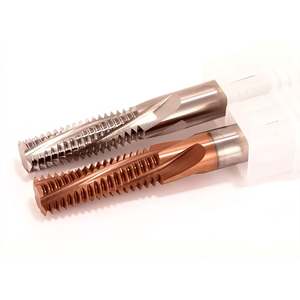 Fraise à queue en carbure HRC65 à 4 cannelures, à filetage complet, nano-revêtement, personnalisable en usine, pour usinage CNC, outils de fraisage en alliage dur, OEM - Product Image 5