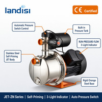 Pompe à eau électrique centrifuge haute pression série CPM 0,5 CV avec aspiration pour maisons familiales OEM