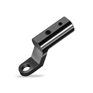 Support d'extension de rétroviseur de guidon de moto en alliage d'aluminium Yueli BG-365, noir, pour motos - Product Image 3