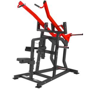 Equipo de gimnasio para gimnasio, máquina de fuerza para culturismo, fila alta sentada - Product Image 1