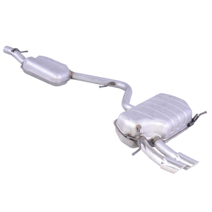 Peças de Reposição para Carros Silenciador de Escape Barato Silenciador de Escape Silencioso para Volkswagen Tiguan Peças de Escape Automotivas - Product Image 3