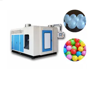 LDPE प्लास्टिक समुद्र गेंद खिलौना बनाने की मशीन/प्लास्टिक झटका मोल्डिंग मशीन