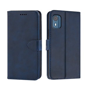 เคสโทรศัพท์แม่เหล็กแบบฝาพับหนังสำหรับ Nokia G22 C22 C12 Plus Pro C32 XR21 G42 G310 C300 C210 C110พร้อมฝาครอบป้องกัน PU - Product Image 1