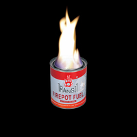 Transit Chafing Fuel (Bio Ethanol) voor gebruik in haard/vuurschaal