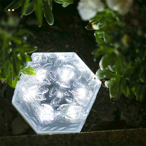 Impermeabile lampada <span class=keywords><strong>a</strong></span> <span class=keywords><strong>LED</strong></span> in mattoni di vetro cavo blocchi di vetro trasparente mattoni sepolti luce <span class=keywords><strong>per</strong></span> edificio piano ponte scala <span class=keywords><strong>energia</strong></span> <span class=keywords><strong>solare</strong></span> - Product Image 4