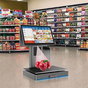 Báscula Inteligente Veidt con IA, Impresión de Etiquetas y Códigos de Barras, Pantalla Táctil Dual, Conectada a la Red, para Supermercados y Carnicerías, Báscula OEM SPL - Product Image 3