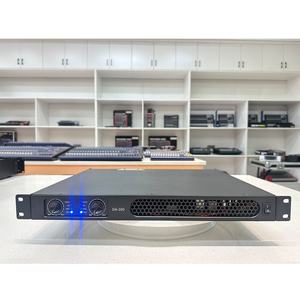 DA100 DA200 <span class=keywords><strong>DA300</strong></span> estéreo/paralelo Mini 2 canales 1U amplificador de potencia 100W 200W 300W * 2CH para hogar/Conferencia/altavoz de columna - Product Image 6
