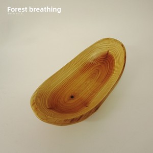Plato grande creativo de madera de <span class=keywords><strong>abeto</strong></span> para aperitivos, juego de vajilla japonesa desechable multiusos para fiesta para almacenamiento de platos de fruta para el hogar - Product Image 3