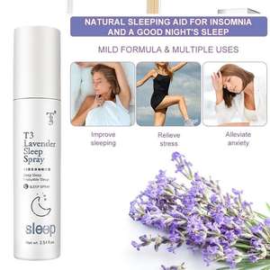 2024 Nouveau Spray Sommeil Aide au Sommeil Profond avec Nature Ingrédients de Lavande Spray Améliorant le Sommeil - Product Image 2