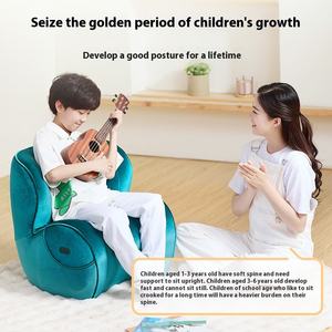 Speciale unidimensionale piccolo divano studenti bambini pigri ragazza lettura studio sedia colonna vertebrale protezione relax <span class=keywords><strong>massaggio</strong></span> prodotto - Product Image 3