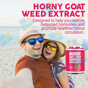 Integratore SUNI OEM ODM a Marchio Privato, Estratto di Epimedium in Gommose per Energia e Libido Maschile, Vendita all'Ingrosso - Product Image 4