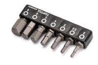 Juego de Puntas de Destornillador TOPTUL de Alta Calidad GAAV0701, 7 Piezas, 1/4" (H), Serie FSDA, con Vástago Hexagonal