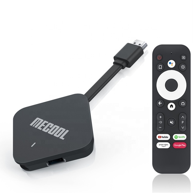 Mecool KD2 TV Box Android 11 Google Certified Smart TV Stick Amlogic S905Y4 4GB 32GB DDR4 4K 2.4G&5G Dual Wifi BT AV1 TV Dongle
