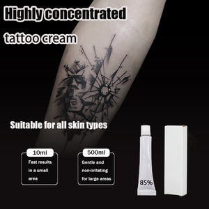 2025 New Customized 85% Tattoo Cream Body Art Pigments Permanent Makeup <b>Machine</b> Brow <b>Lamination</b> Kit High Quality - Product Image 3