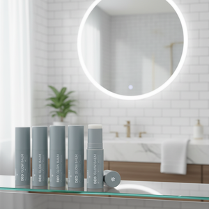 Baume déodorant Glutanex Deo Glow, minimiseur de pores, sans parfum, contrôle des odeurs, pour peaux sensibles, éclatant, tendance K-beauty, collagène. - Product Image 3