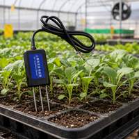 Capteurs de sol IoT pour la mesure de l'humidité et de la température, RS485 Modbus-RTU 0-100%, étanches IP68, pour l'agriculture intelligente