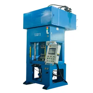 Eight gib guided servo hydraulic hot forging 800 ton hydraulic press