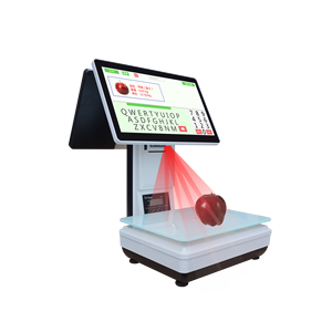 15.6 ''cảm ứng POS quy mô Windows tiền mặt đăng ký kỹ thuật số có trọng lượng ai POS quy mô - Product Image 3