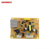 Sunchonglic Cuisinière à induction Pcb Board Assembly GQ8146 Carte d'alimentation électrique GQ8325 Touché avec encodeur pour four à céramique