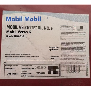 QY16 Mobil Vilos Huile de broche de roulement de refroidissement à grande vitesse NO. 3 4 6 8 10VG10 15 Lubrifiant spécial compresseur avec huile de base - Product Image 3