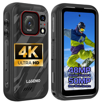 Smartphone robuste LAGENIO Eagle Pro d'origine, neuf, prend en charge l'enregistrement vidéo 4K, 36 Go + 256 Go, 3700 mAh, 5G LTE/GSM, IP68