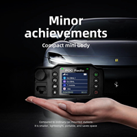 Radio talkie-walkie 4G GaodaPTT avec carte SIM, système Android, GPS, WIFI, plateforme OEM, LTE, interphone mobile pour voiture, radio bidirectionnelle mondiale