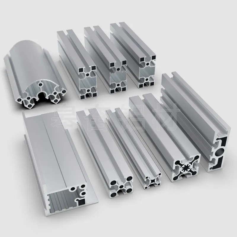 custom 6061 6063 aluminium extrusion profiles manufacturer