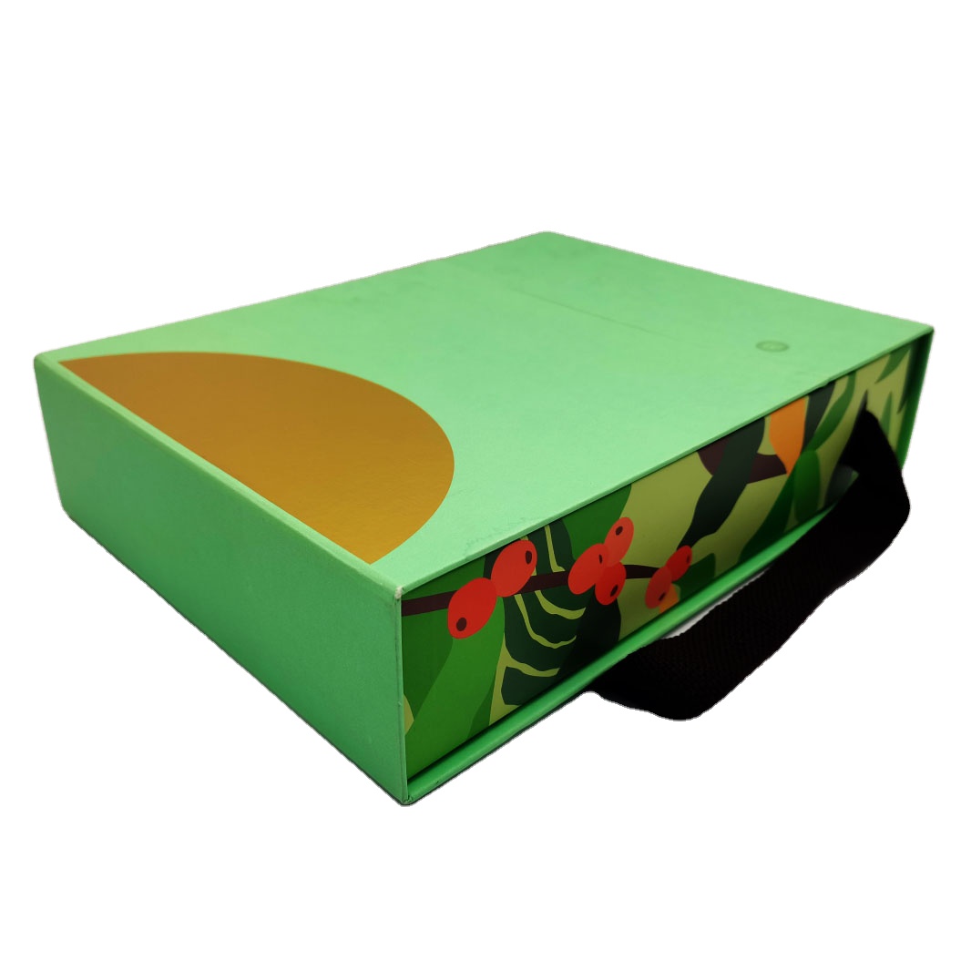 Double Door Design Modern Style Art Paper Food Packaging Boxes Customized Logo Matt Lamination Recyclable Embossed Folder