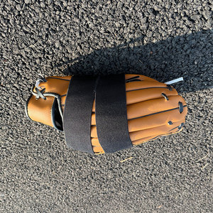 OEM ODM Logo personnalisé Transfert thermique Haute qualité Élastique Polyester/Latex Bandeaux pour gants de baseball/softball 14"x4" 12 couleurs au choix - Product Image 5