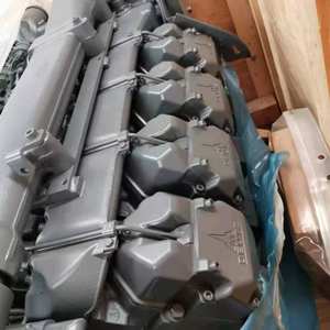 Liebherr V12 D9512 <b>Machinery</b> <b>Engine</b> 750Kw Max Power Overhauled Comprehensive Testing Including Crankshaft Cylinder Head Cylinder - Product Image 6