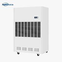 Déshumidificateur industriel 360L/D d'origine usine, haute efficacité et grande capacité avec certification CE pour salles de contrôle et laboratoires d'essai