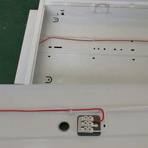 OEM Dịch vụ T8 lưới tản nhiệt ánh sáng 3x18W 2x4ft 120x60cm 1.2m bề mặt gắn bảng điều khiển ánh sáng với Opal hoặc lăng trụ khuếch tán - Product Image 5