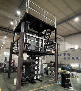 Máquina de línea de producción de hilado de hilo de filamento de nailon de poliéster textil BCF MOY - Product Image 2