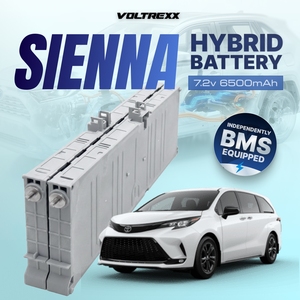 Batterie hybride Sienna VOLTREXX OEM 7,2 V 6500 mAh, certifiée CE UL, haute performance, remplacement - Product Image 1