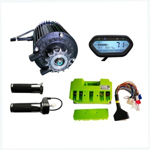 มอเตอร์ QSMOTOR 90 1000W BLDC แบบขับเคลื่อนกลางสำหรับรถจักรยานยนต์/จักรยาน พร้อมคอนโทรลเลอร์ Fardriver และจอแสดงผล ND72200 QS90 1000W 1kw Mid - Product Image 5