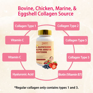 Comprimés blanchissants personnalisés à marque privée <span class=keywords><strong>L</strong></span>-Glutathion <span class=keywords><strong>Alpha</strong></span> <span class=keywords><strong>Arbutine</strong></span> pour <span class=keywords><strong>l</strong></span>'éclaircissement de la peau et antioxydant - Product Image 4