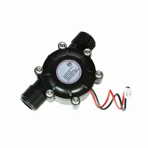 G1/2 Inch Power Waterstroom Generator DB-268 12V Gestabiliseerde Micro-Hydro Generator Waterstroom Sensor