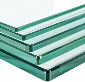 Panneau <span class=keywords><strong>en</strong></span> verre trempé solide résistant aux rayures, personnalisable <span class=keywords><strong>en</strong></span> usine, verre de sécurité transparent durable pour la décoration industrielle - Product Image 3
