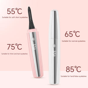 Recourbe-<span class=keywords><strong>cils</strong></span> chauffants sans fil OEM Recourbe-<span class=keywords><strong>cils</strong></span> naturel rechargeable par USB Recourbe-<span class=keywords><strong>cils</strong></span> électrique Paramètres d'affichage à LED - Product Image 3