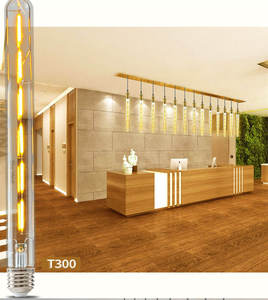 Hình ống cổ điển T30 4 Wát <span class=keywords><strong>LED</strong></span> Edison Bóng Đèn Dimmable <span class=keywords><strong>LED</strong></span> bóng đèn dây tóc công nghiệp trang trí đèn 110V/220V CE <span class=keywords><strong>PSE</strong></span> RoHS - Product Image 2