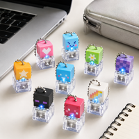 Porte-clés personnalisé en gros, style interrupteur de clavier, breloque en acrylique avec fermoir métallique, cadeau promotionnel publicitaire souvenir