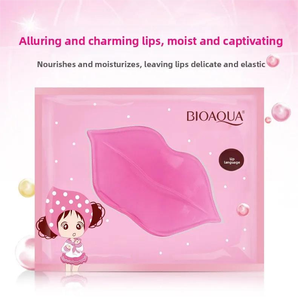 Masque <span class=keywords><strong>pour</strong></span> <span class=keywords><strong>les</strong></span> lèvres en cristal végétalien ShuangYu en gros, marque privée, saveur de rose, patch hydratant <span class=keywords><strong>pour</strong></span> le sommeil rose, feuille de vitamine C - Product Image 6