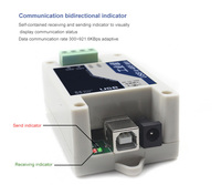 Convertisseur d'interface USB RS485 à bas prix, module d'interface intelligent RS485 vers USB