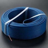 Cable de Alimentación Flexible de Bajo Voltaje BVR de Cobre de Grado de Ingeniería, Aislamiento XLPE, Clasificación IP65, Antienvejecimiento, para Construcción Industrial