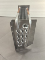 Condensateur et évaporateur de déshumidificateur de serpentins de réfrigérateur