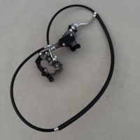 Kit de Freno Trasero Ultra Bee para Talaria X3 X4 XXX LBX Surron Light Bee, Palanca de Freno Trasero, Conversión, Actualización del Sistema de Freno Trasero