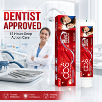 Dentifrice blanchissant chimique Coolwhite en gros, saveur menthe naturelle, taille standard, pour adultes, usage domestique, fabriqué en Chine