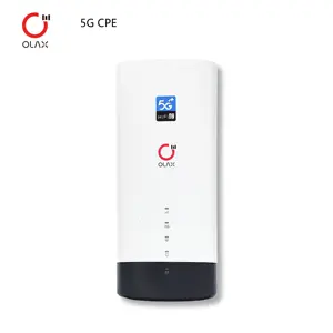 OLAX G5018 WIFI6 Dual Frequency LTE Hotspot High Speed Internet Wifi6 Router Cpe 5G Modem Mobile Wifi Router With Sim Card Slot