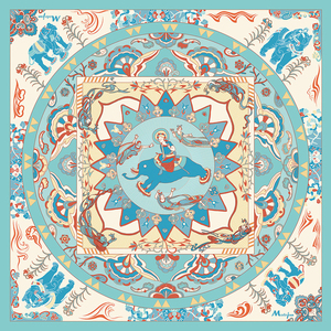 Tapis de Mahjong Antidérapant et Insonorisant en Caoutchouc, Tapis de <span class=keywords><strong>Jeu</strong></span> Pliable et Portable pour Mahjong, Poker et Jeux de Société - Product Image 6
